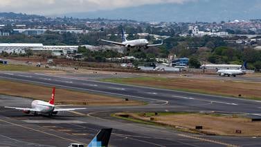 Aeropuerto Juan Santamaría estrena calle de rodaje sur para agilizar flujo de aviones 