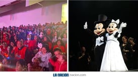 ‘Disney Magia y Sinfonía’: más de 200 niños de Obras del Espíritu Santo vivieron el encanto del show