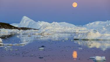 Groenlandia trata de contener el turismo ante la amenaza del cambio climático