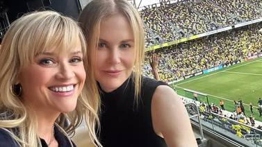 La foto viral de Nicole Kidman y Reese Witherspoon durante la final entre Inter de Miami y Nashville SC