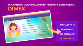 Costa Rica avala el género no binario en identidades de extranjeros