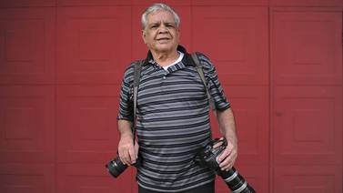 Falleció Rodrigo Montenegro, fotoperiodista ganador del premio Pío Víquez 2014
