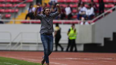 Andrés Carevic, técnico de Alajuelense: ‘Lo que nosotros buscamos es orden y equilibrio para nuestro equipo’