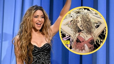 Shakira deslumbra como superheroína en una historieta de cómic