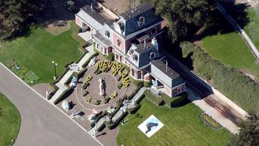 Rancho de Michael Jackson en Neverland está en venta por $100 millones