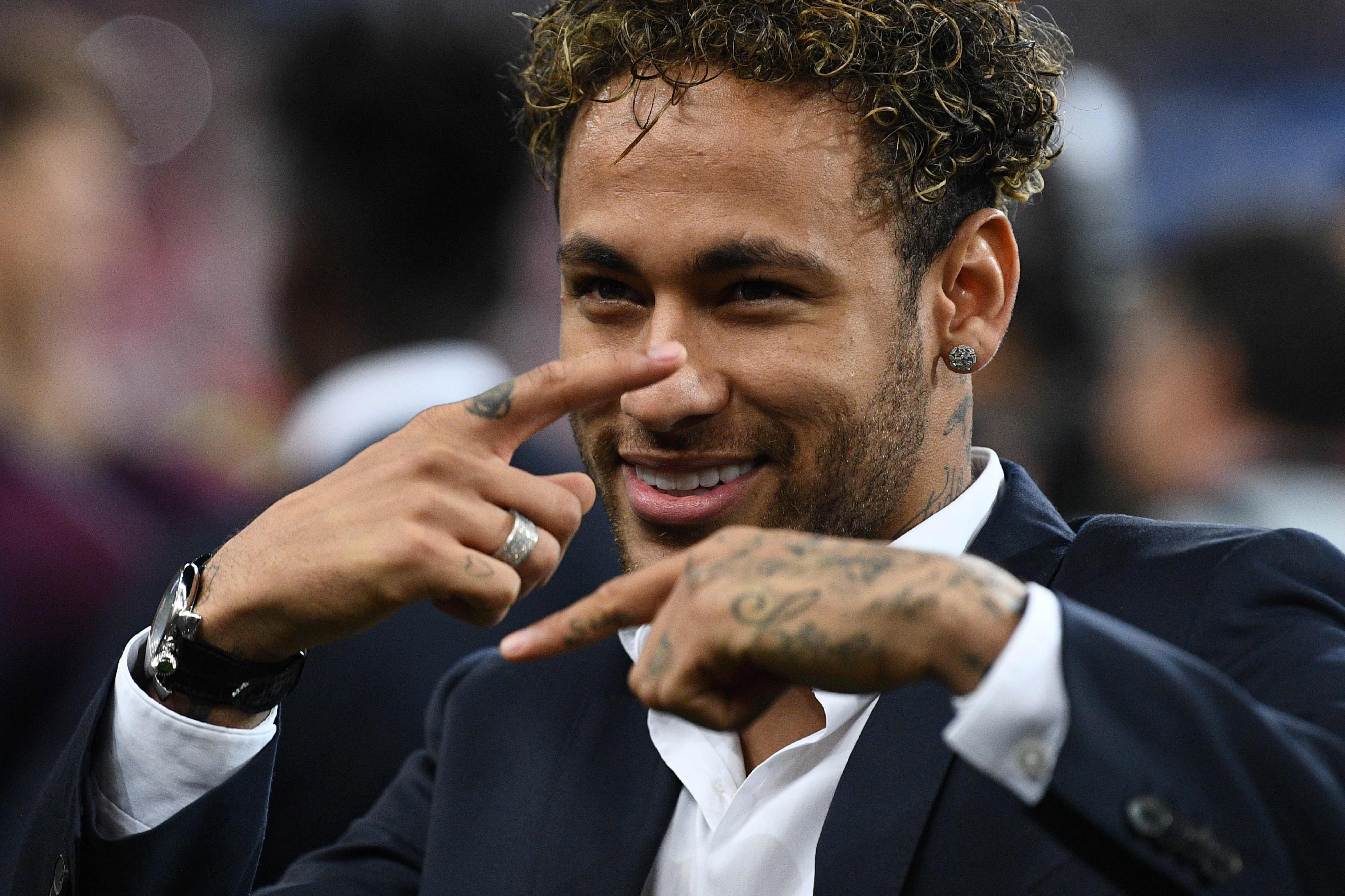Neymar gastó medio millón de dólares en su fondo de pantalla de WhatsApp |  La Nación