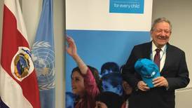 Rodrigo Alberto Carazo es nuevo presidente de la Unicef