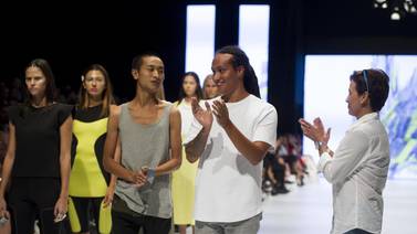 Óscar Hernández y Bryan Cecas son los diseñadores revelación del Fashion Week 2016