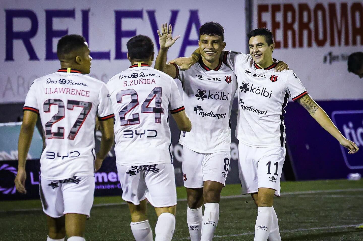 Alajuelense tiene nueve partidos sin perder en el Torneo de Clausura 2024. Los manudos acumulan cuatro ganes y cinco empates, en esta seguidilla. 