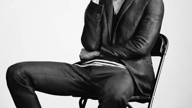 Calvin Harris conquistó el mundo de la moda y es imagen de Armani