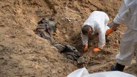 Masacre en Izium: Ucrania confirma que hay niños entre los 400 cadáveres encontrados