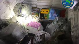 Antidrogas hallan 778 kilos de coca en cargamento de sal refinada procedente de Colombia