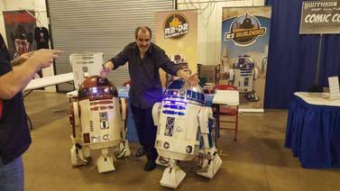 Muere el creador de R2-D2, el robot de las películas de 'Star Wars'