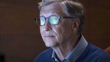 Inteligencia artificial ‘entrevistó’ a Bill Gates e hizo que confiese sus mayores errores de juventud