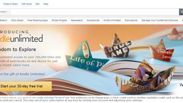 Amazon pagará a los autores independientes por página leída
