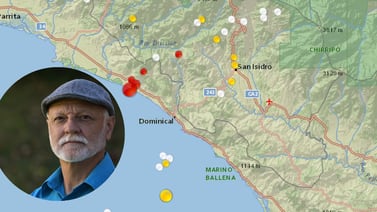 Marino Protti explica por qué temblores de Quepos se sienten más fuerte en Valle Central 