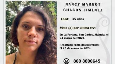 Mamá de tres niñas lleva 16 días desaparecida en San Carlos