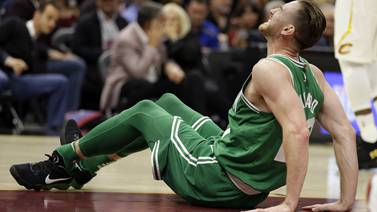 Temporada de los Celtics cambió con la espeluznante lesión de Hayward 