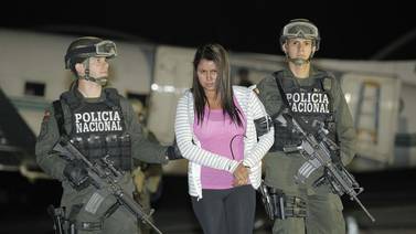 Colombia extradita a hermana de capo ‘Otoniel’ a EE.UU. por narcotráfico