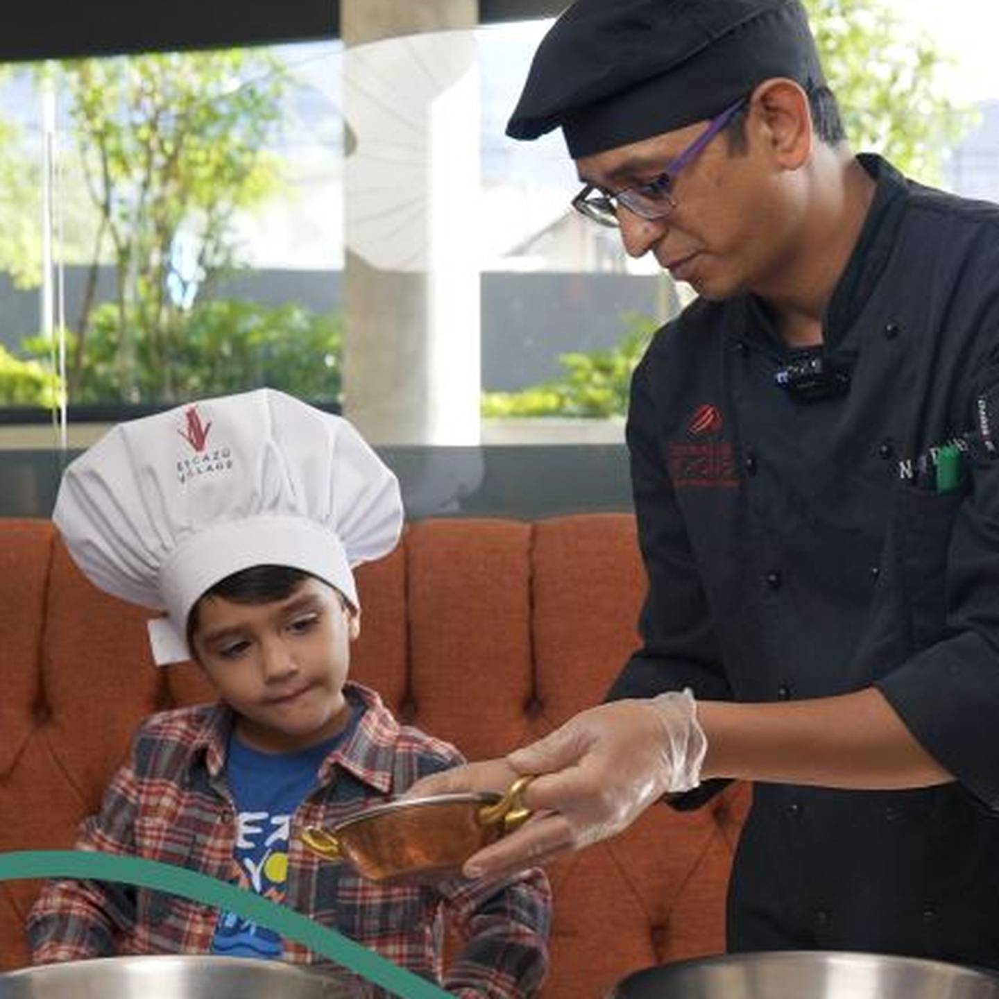 Los niños entre 6 y 12 años podrán inscribirse en el concurso Mini Chefs de manera gratuita, con el apoyo de un tutor