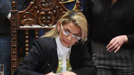 EE. UU. preocupado por ‘debido proceso’ en juicio de expresidenta de Bolivia