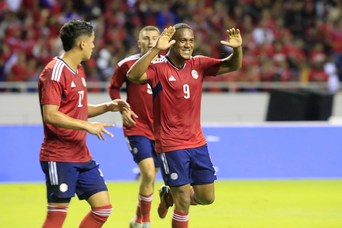The Costa Rican national team had a lackluster win against a harmless opponent