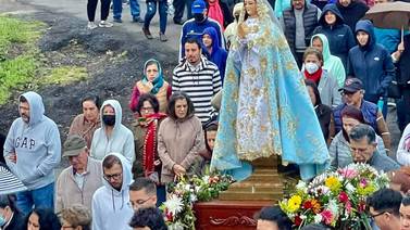 Romería a la Virgen de Ujarrás regresará luego de tres años de pausa