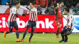 Chivas de Guadalajara da primer golpe en final de Concacaf