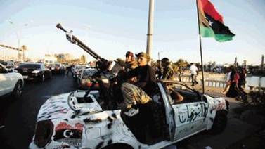Se inician combates en Libia antes de fin de ultimátum