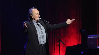 Joan Manuel Serrat en concierto:  50 años que son para siempre