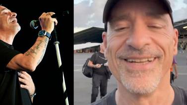 Eros Ramazzotti vacaciona en Costa Rica: Quedó enfiebrado después del concierto