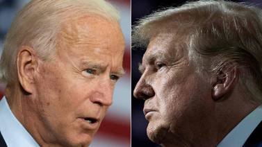 Joe Biden: Donald Trump se rindió ante la covid-19