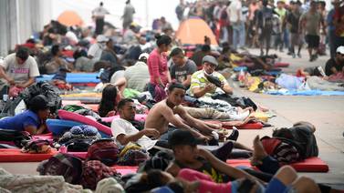 México rechaza haber acordado con Estados Unidos procesar asilo de inmigrantes ilegales