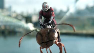 'Ant-Man and the Wasp' ¡Acción en miniatura!
