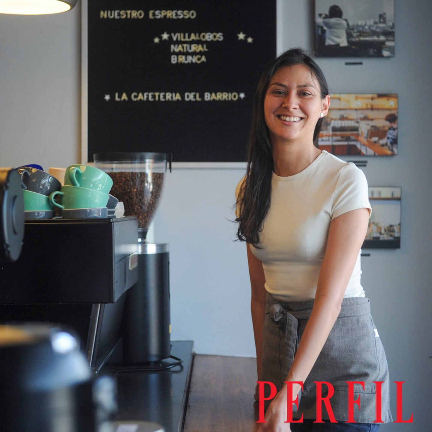 María Elena Rivera descubrió su pasión por el café desde su infancia en Cartago