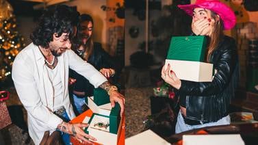 Estos fueron los regalos lujosos que recibieron Maluma y su novia en Navidad