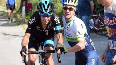 Equipo de Richie Porte acepta sanción en el Giro de Italia, pero la cataloga como 'muy dura'