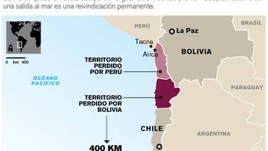 Bolivia usa puerto fluvial para tener acceso al océano Atlántico