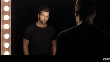 Ricky Martin estrenó el video de 'La mordidita'
