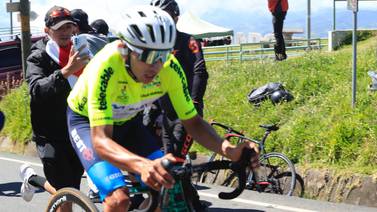 Marco Tulio Suesca gana la cronoescalada y es el virtual campeón de la Vuelta a Costa Rica 2022
