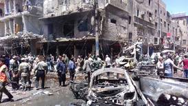 Bombardeos matan a 21 civiles en mercado de ciudad siria de Idleb