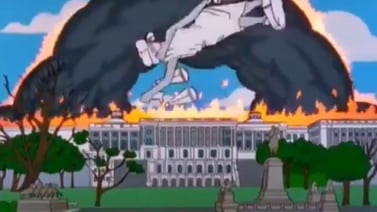 (Video) ¿Será posible? ‘Los Simpson’ también predijeron el ataque a el Capitolio