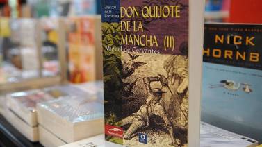 Estudiantes de quinto año ya no deberán leer el ‘Quijote’