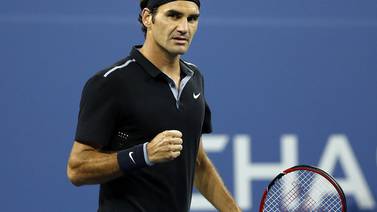 Roger Federer se clasificó sin brillar a la tercera ronda del Abierto de Estados Unidos