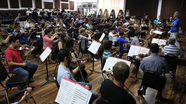 Orquesta Sinfónica a las puertas de lanzar su segundo disco de compositores costarricenses