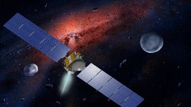 Sonda Dawn busca descifrar origen del sistema solar en dos asteroides 