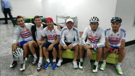 Selección de ciclismo de Costa Rica cuenta las horas para debut en el Tour de Río en Brasil