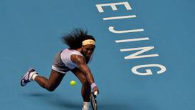 Serena Williams se preparará en Brisbane para el Abierto de Australia