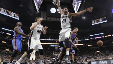 Spurs igualan mejor temporada de local en historia de la NBA