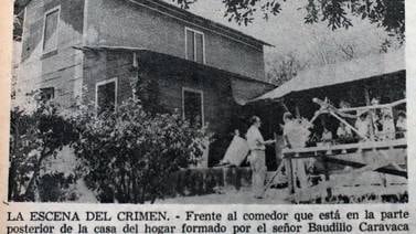 Hoy hace 50 años: Policía de Nicoya buscaba a asesino que mató a cuatro mujeres y dos niños en un día